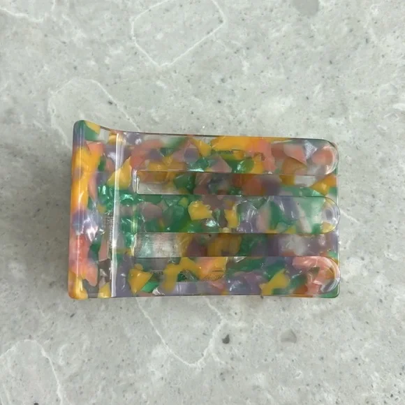 Anthropologie hair claw clips x4 - Picture 6 of 6